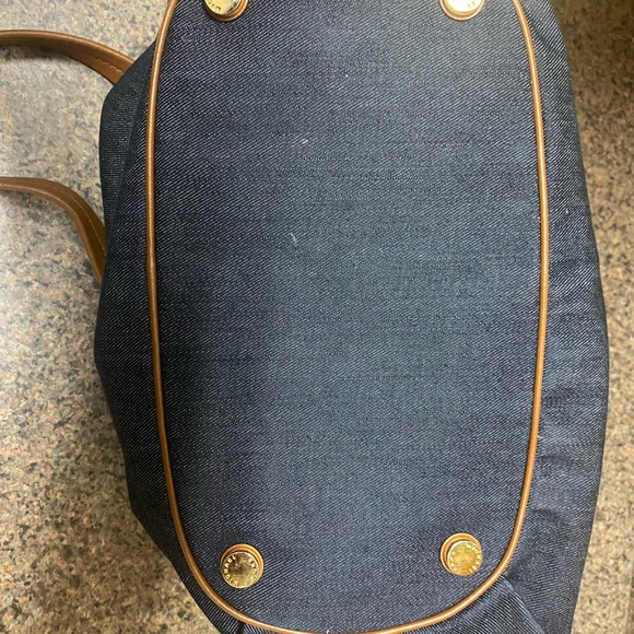 Great looking MK denim summer bag. - Picture 8 of 10